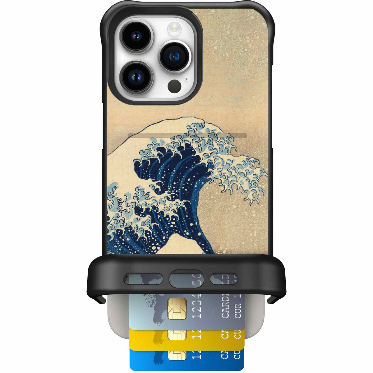 Great Wave | website | iPhone 15 Pro Max | Case