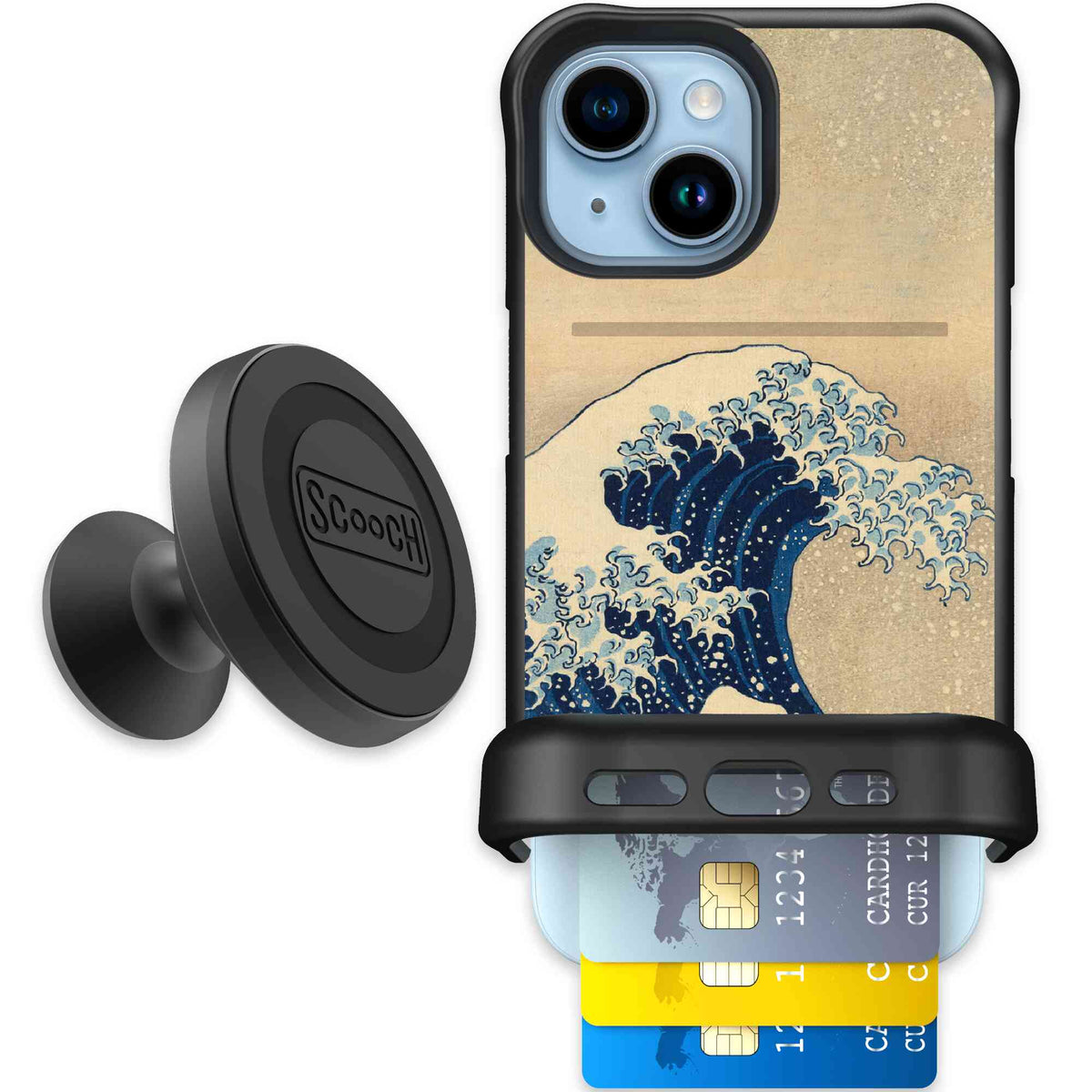 Great Wave | website | iPhone 15 | Starter Bundle