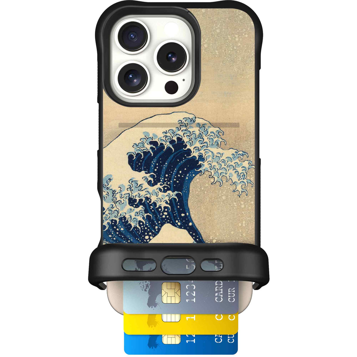 Great Wave | website | iPhone 16 Pro | Case