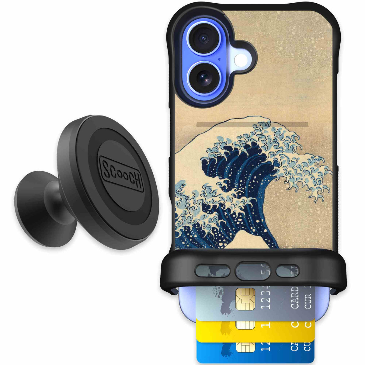 Great Wave | website | iPhone 16 | Starter Bundle