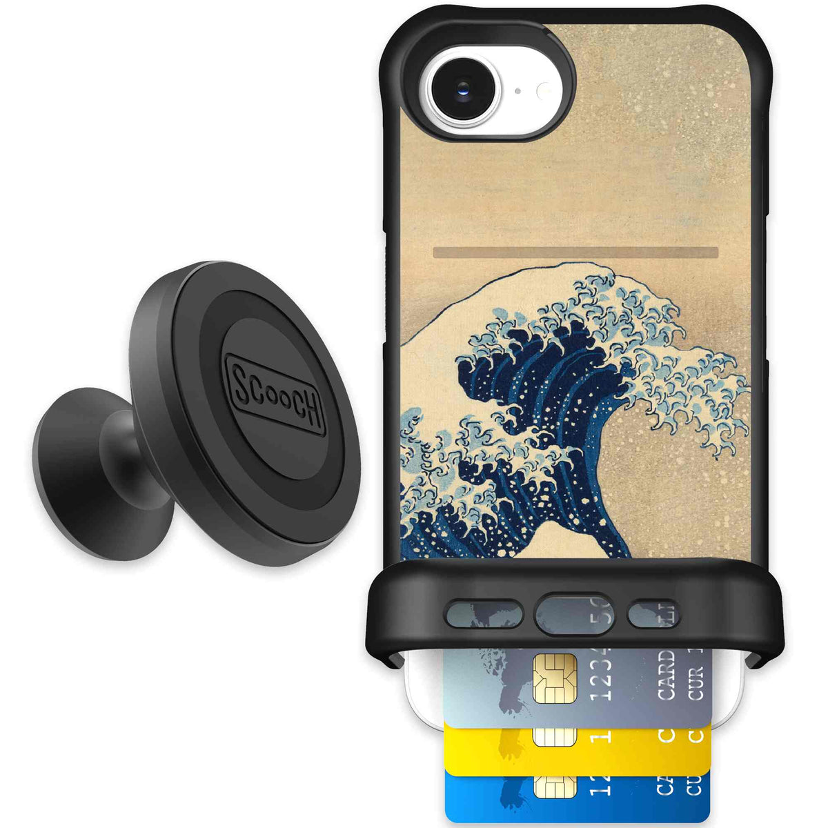 Great Wave | website | iPhone 17e | Starter Bundle