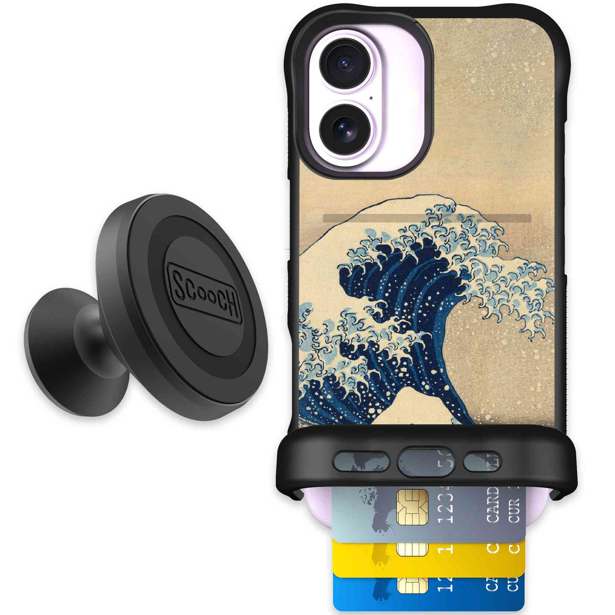 Great Wave | website | iPhone 17 | Starter Bundle