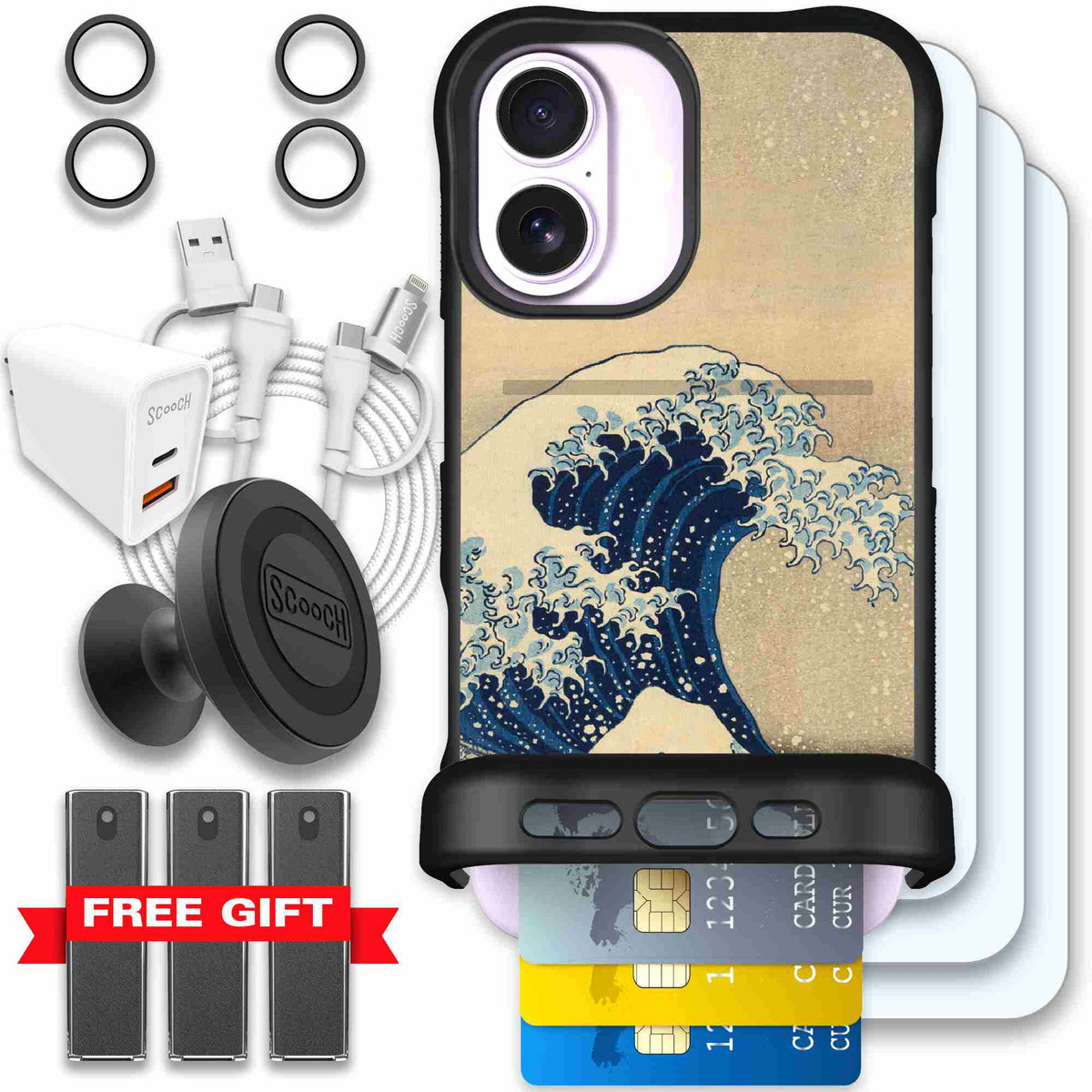 Great Wave | website | iPhone 17 | Ultimate Bundle