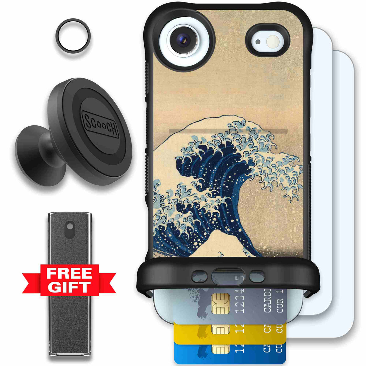 Great Wave | website | iPhone Air | Defender Bundle