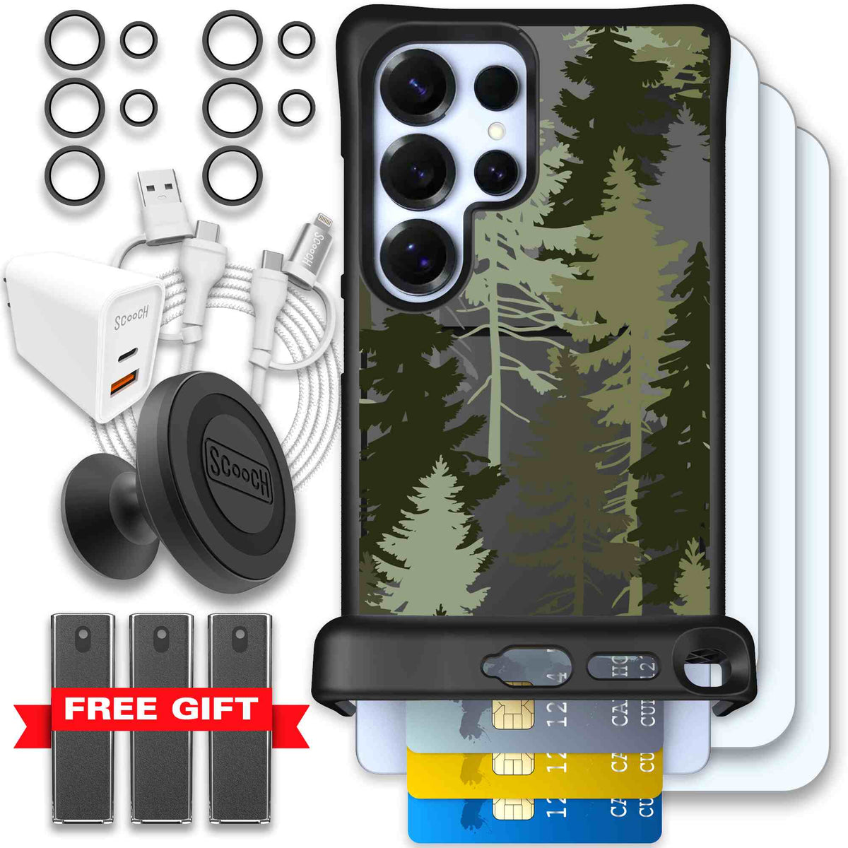 Hidden Pines | website | Galaxy S25 Ultra | Ultimate Bundle