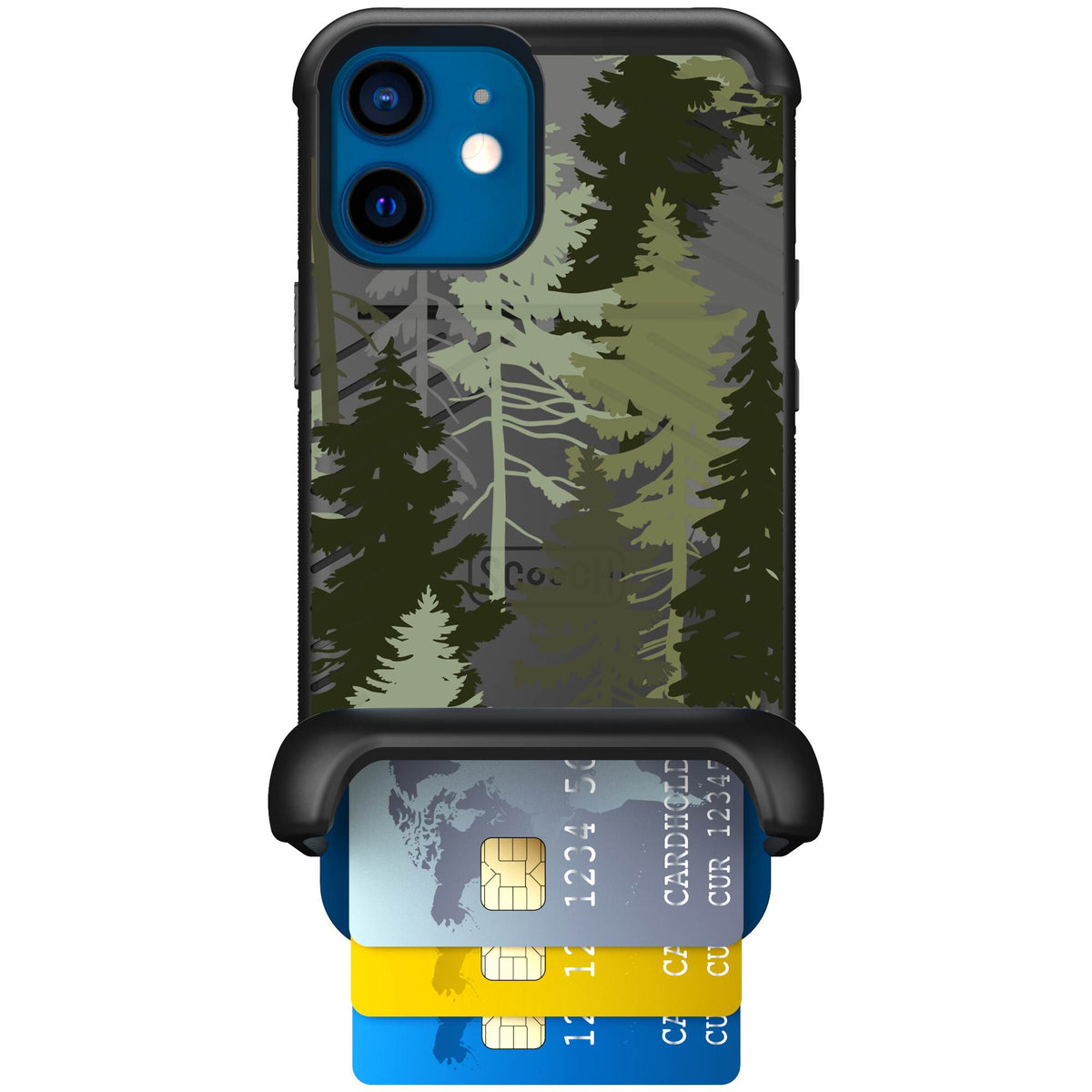 Hidden Pines | website | iPhone 12 mini | Case