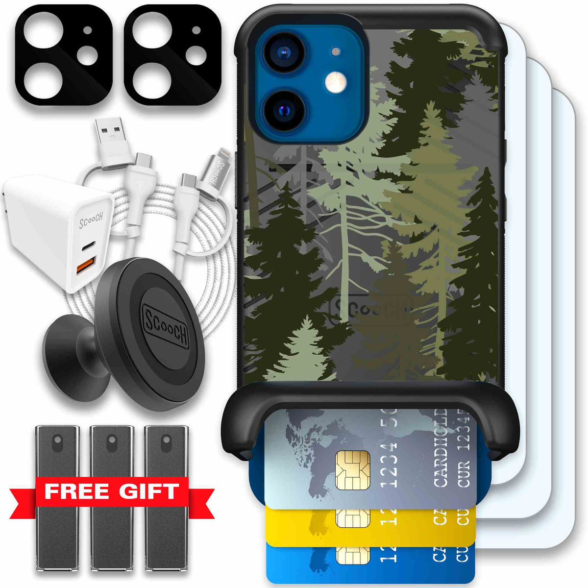 Hidden Pines | website | iPhone 12 mini | Ultimate Bundle