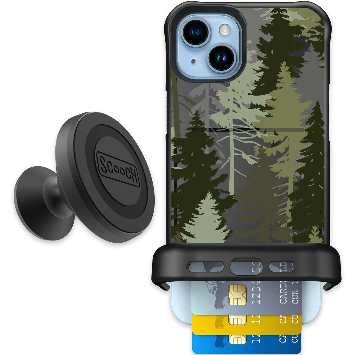 Hidden Pines | website | iPhone 15 Plus | Starter Bundle