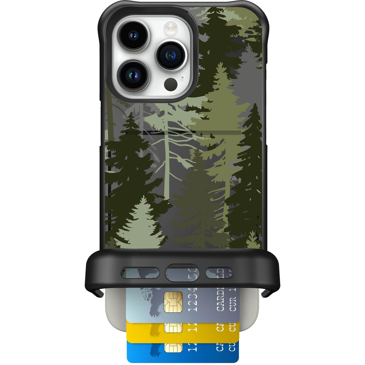 Hidden Pines | website | iPhone 15 Pro Max | Case