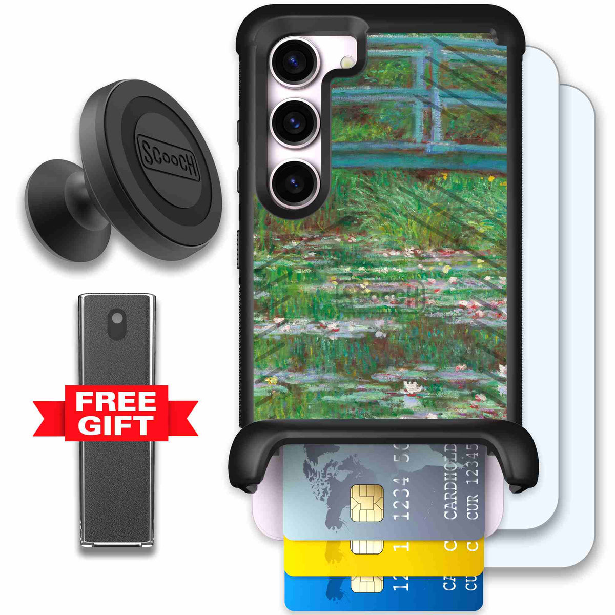 Japanese Footbridge | website | Galaxy S23 | Defender Bundle