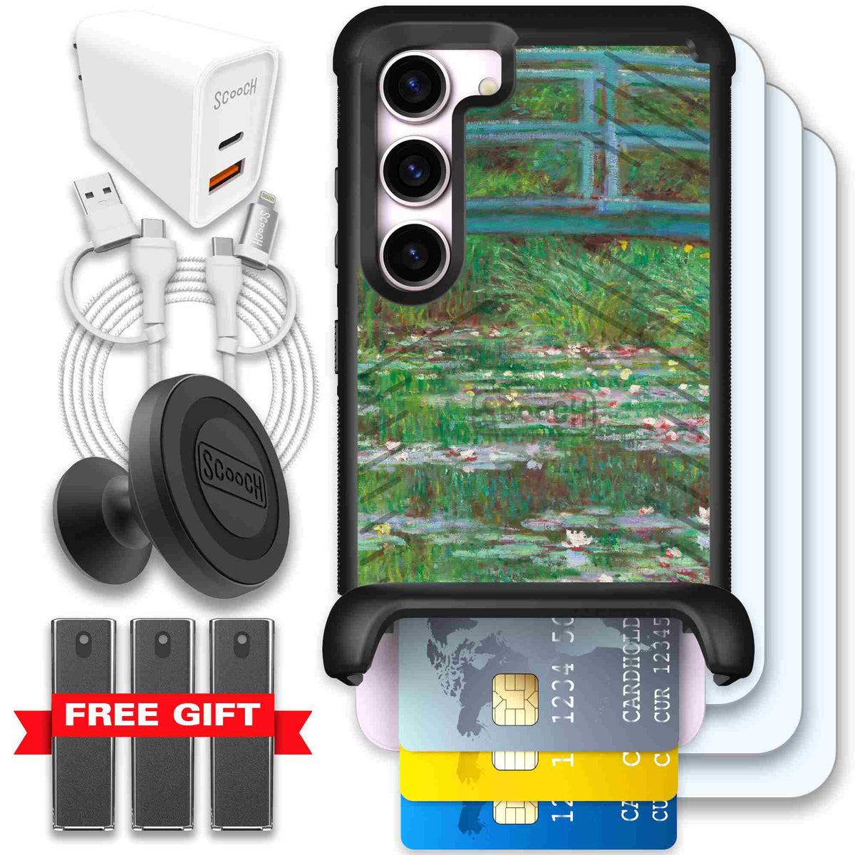 Japanese Footbridge | website | Galaxy S23 | Ultimate Bundle