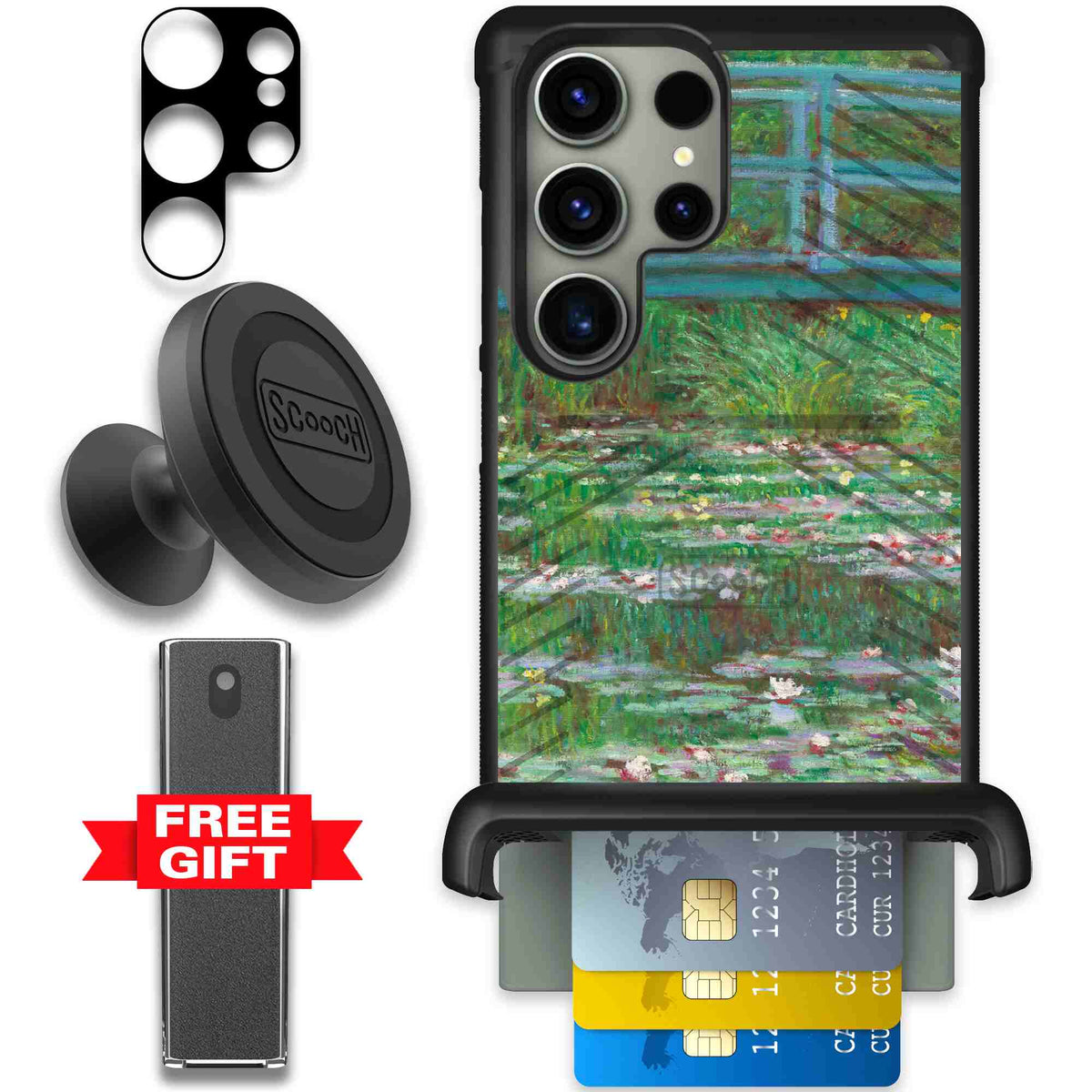 Japanese Footbridge | website | Galaxy S23 Ultra | Defender Bundle