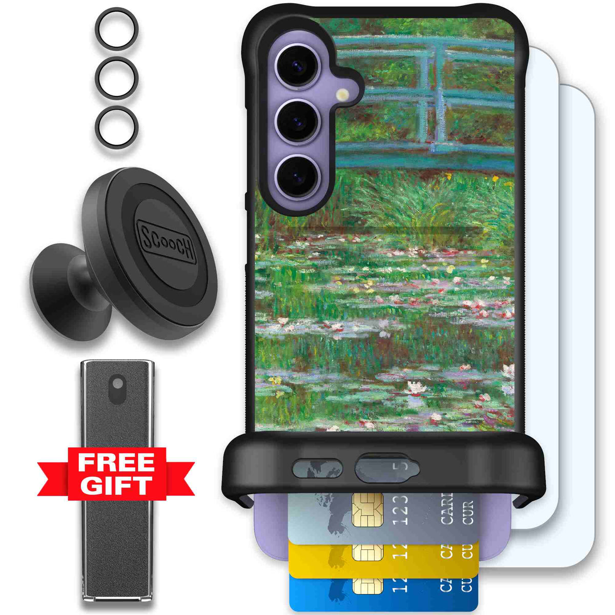 Japanese Footbridge | website | Galaxy S24+ | Defender Bundle