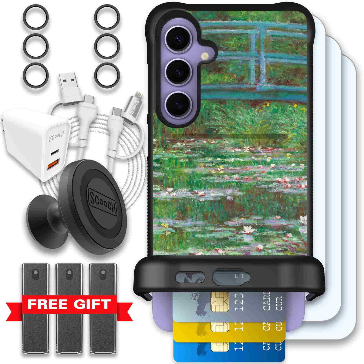 Japanese Footbridge | website | Galaxy S24+ | Ultimate Bundle