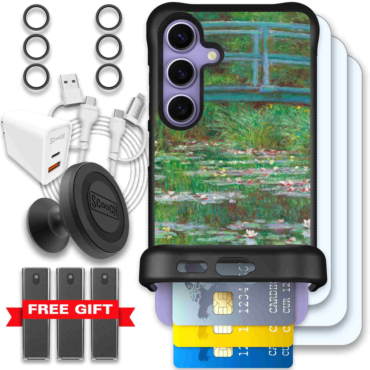 Japanese Footbridge | website | Galaxy S24 | Ultimate Bundle