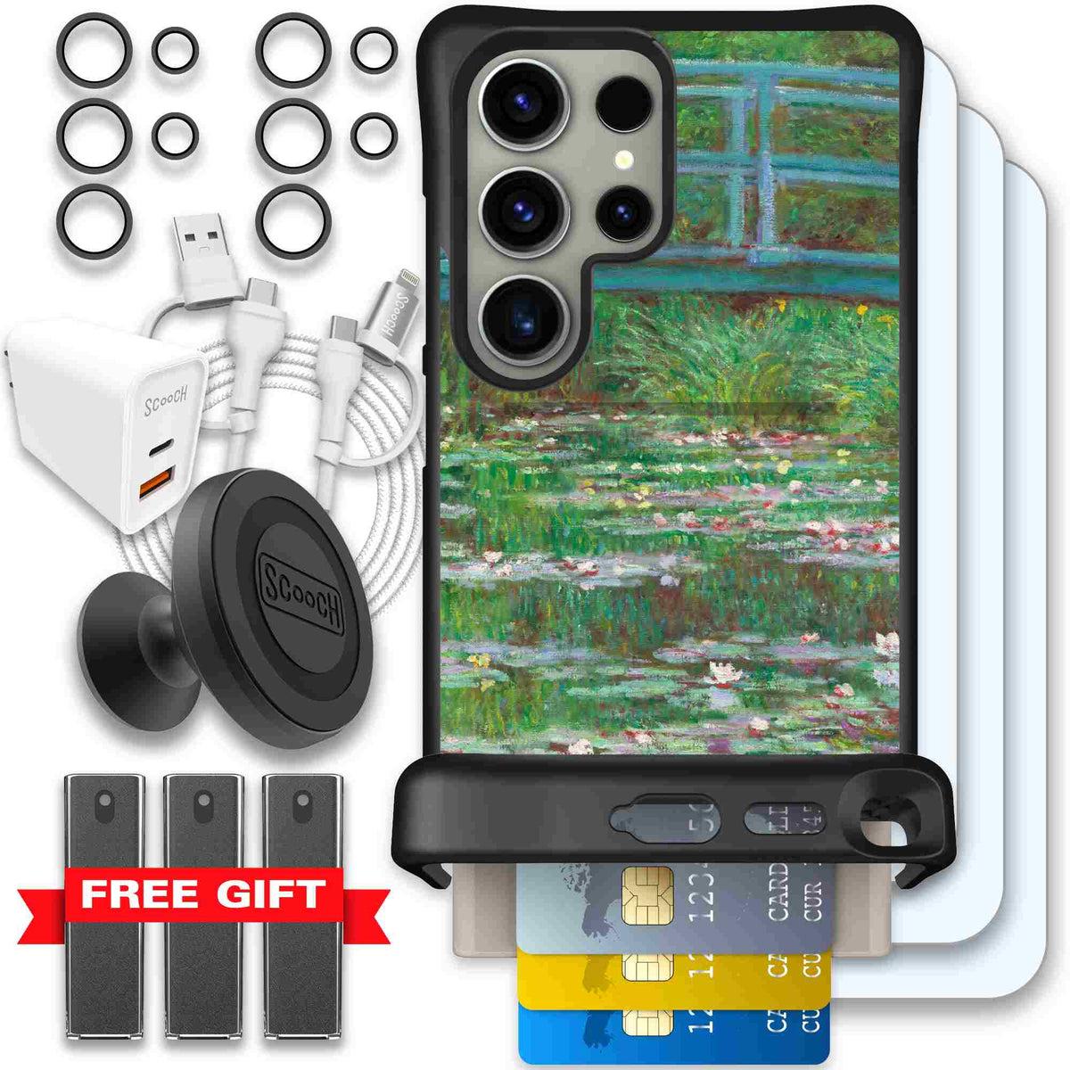 Japanese Footbridge | website | Galaxy S24 Ultra | Ultimate Bundle