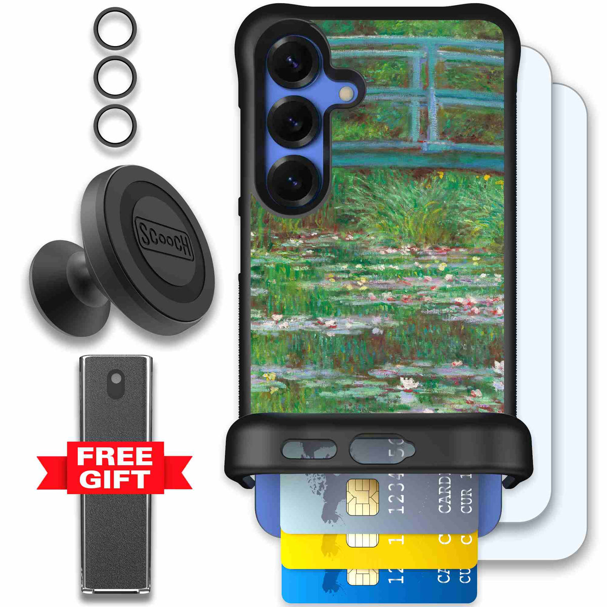 Japanese Footbridge | website | Galaxy S25 | Defender Bundle