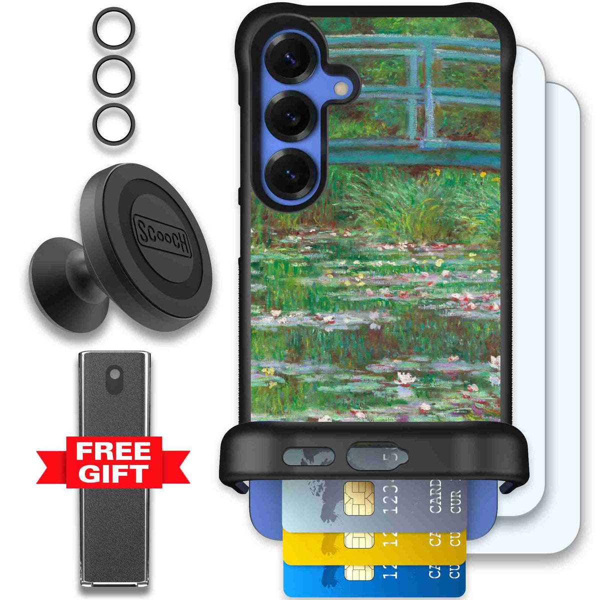 Japanese Footbridge | website | Galaxy S25+ | Defender Bundle