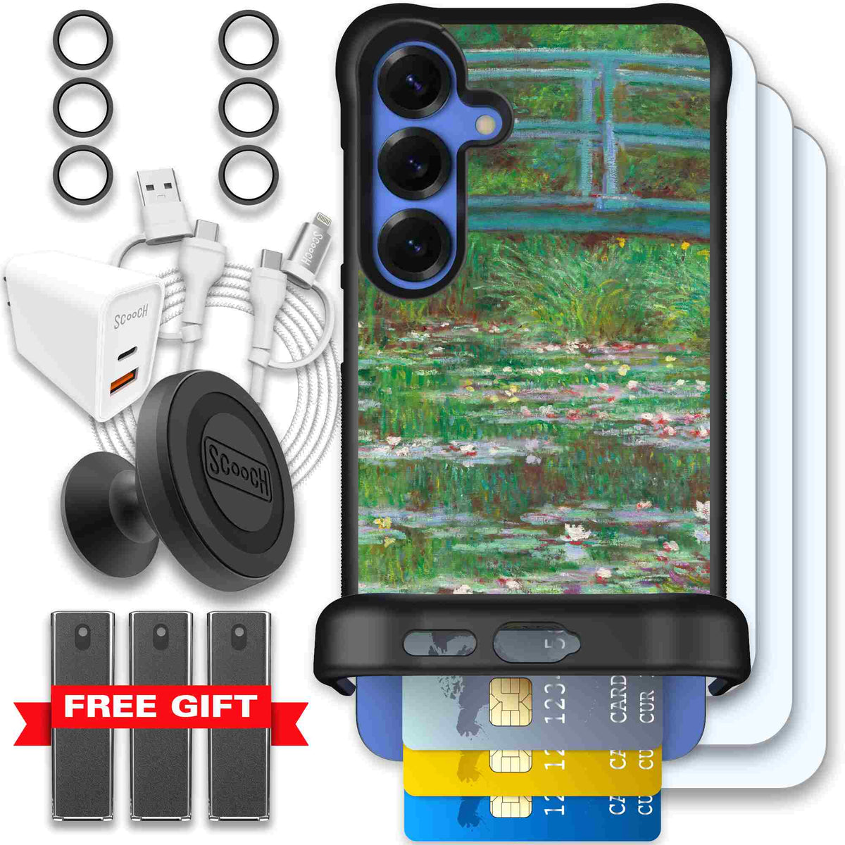 Japanese Footbridge | website | Galaxy S25+ | Ultimate Bundle