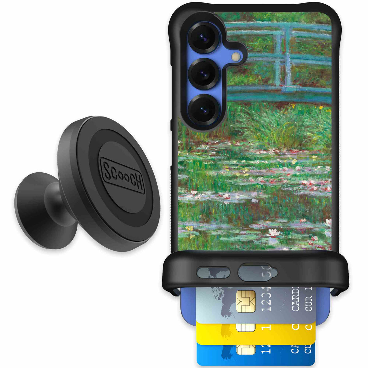 Japanese Footbridge | website | Galaxy S25 | Starter Bundle