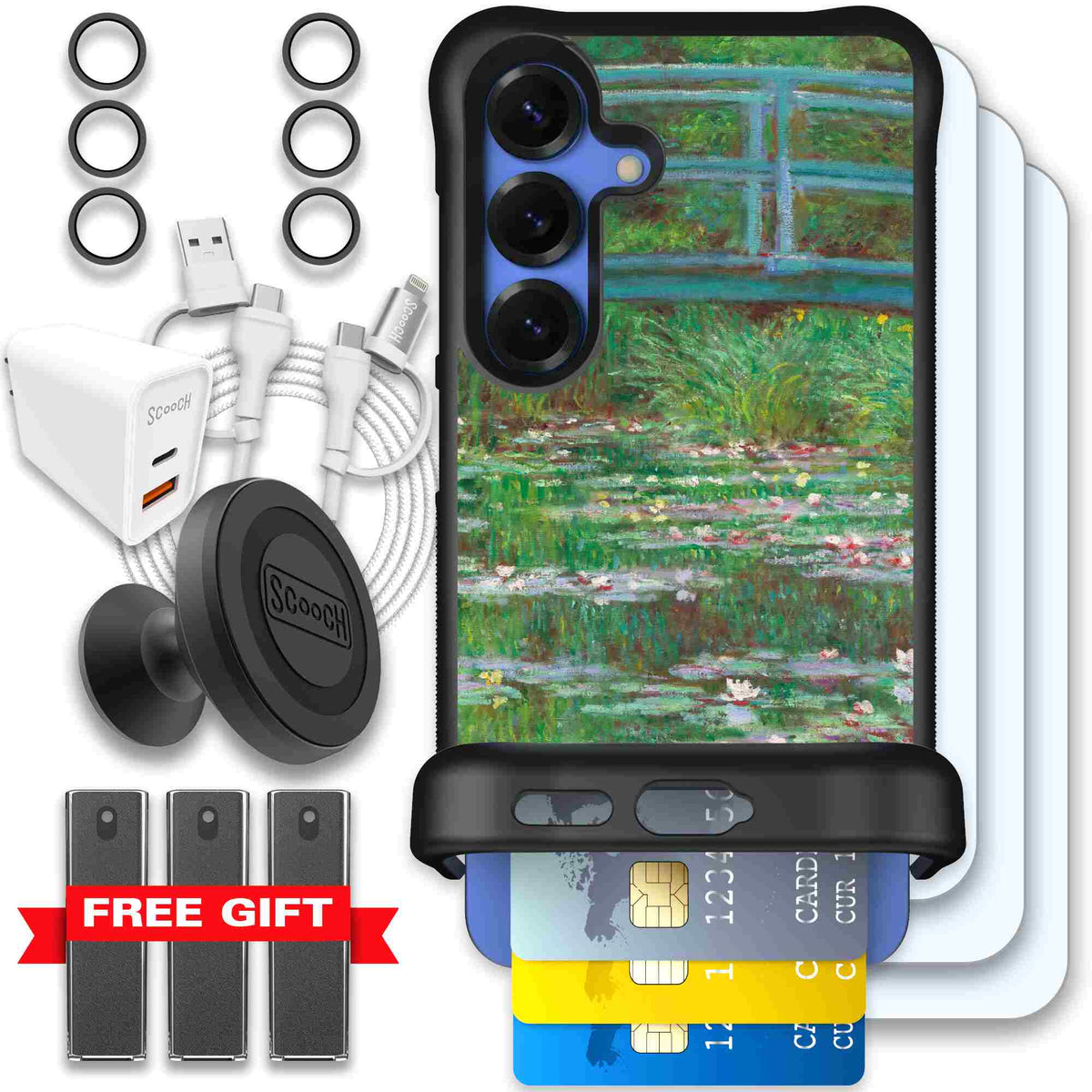 Japanese Footbridge | website | Galaxy S25 | Ultimate Bundle