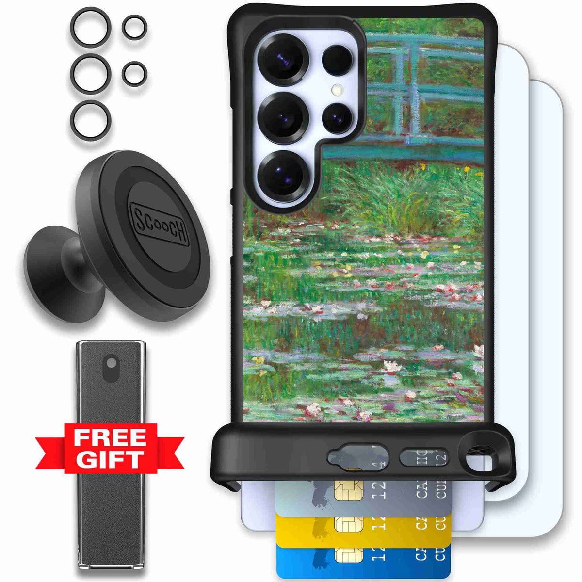 Japanese Footbridge | website | Galaxy S25 Ultra | Defender Bundle