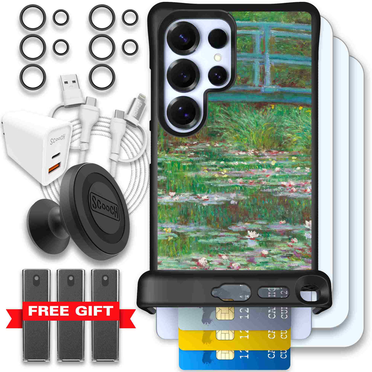 Japanese Footbridge | website | Galaxy S25 Ultra | Ultimate Bundle