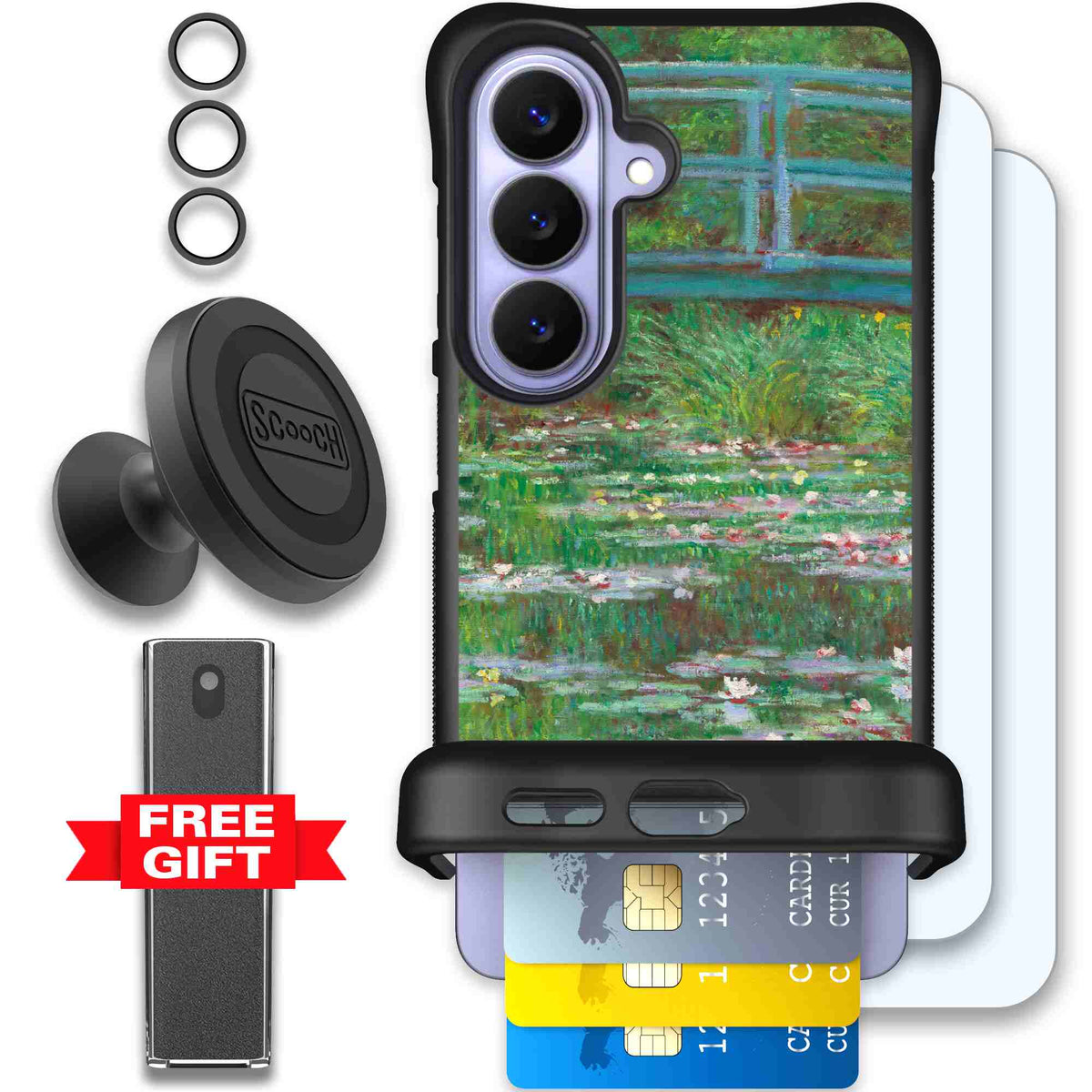 Japanese Footbridge | website | Galaxy S26 | Defender Bundle