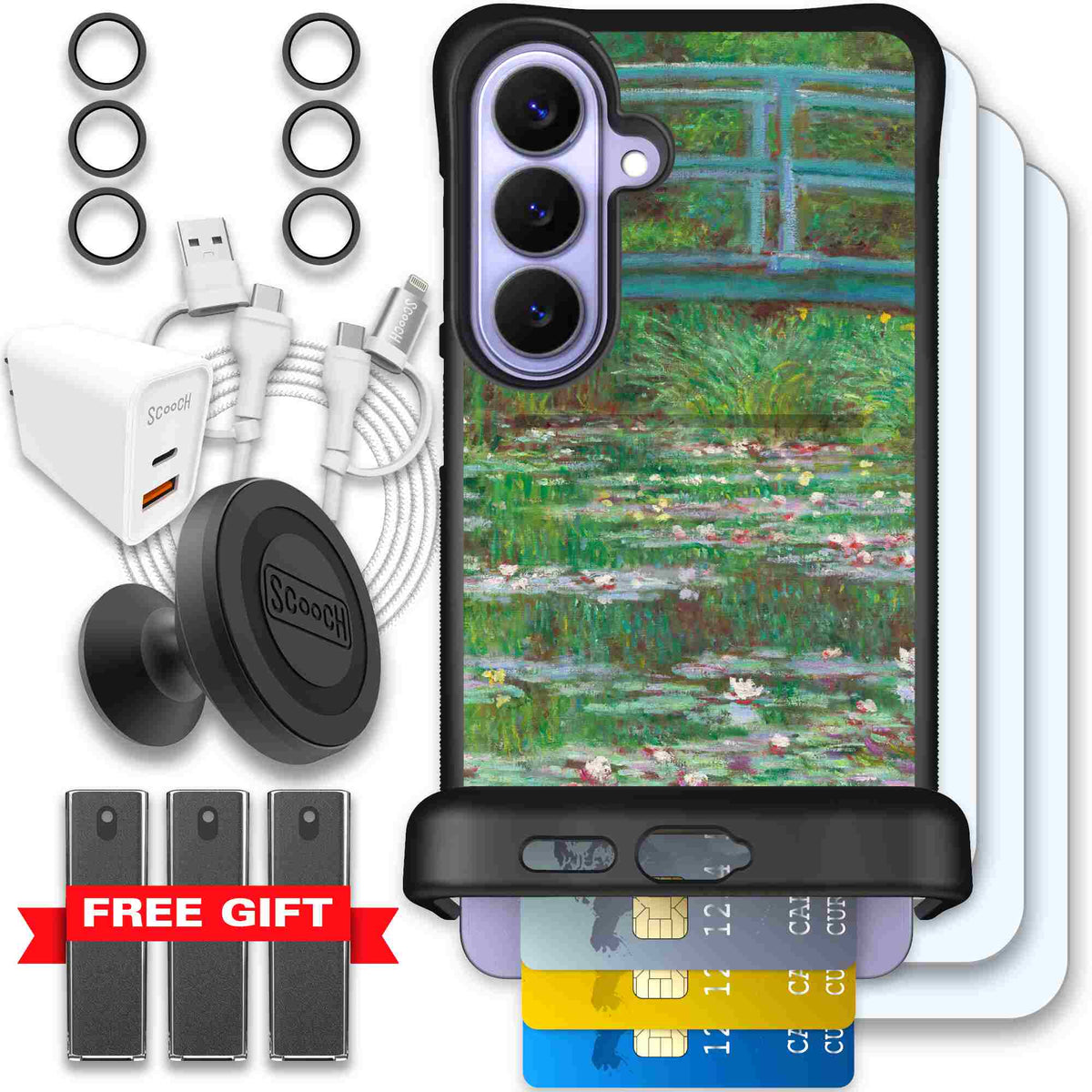 Japanese Footbridge | website | Galaxy S26+ | Ultimate Bundle