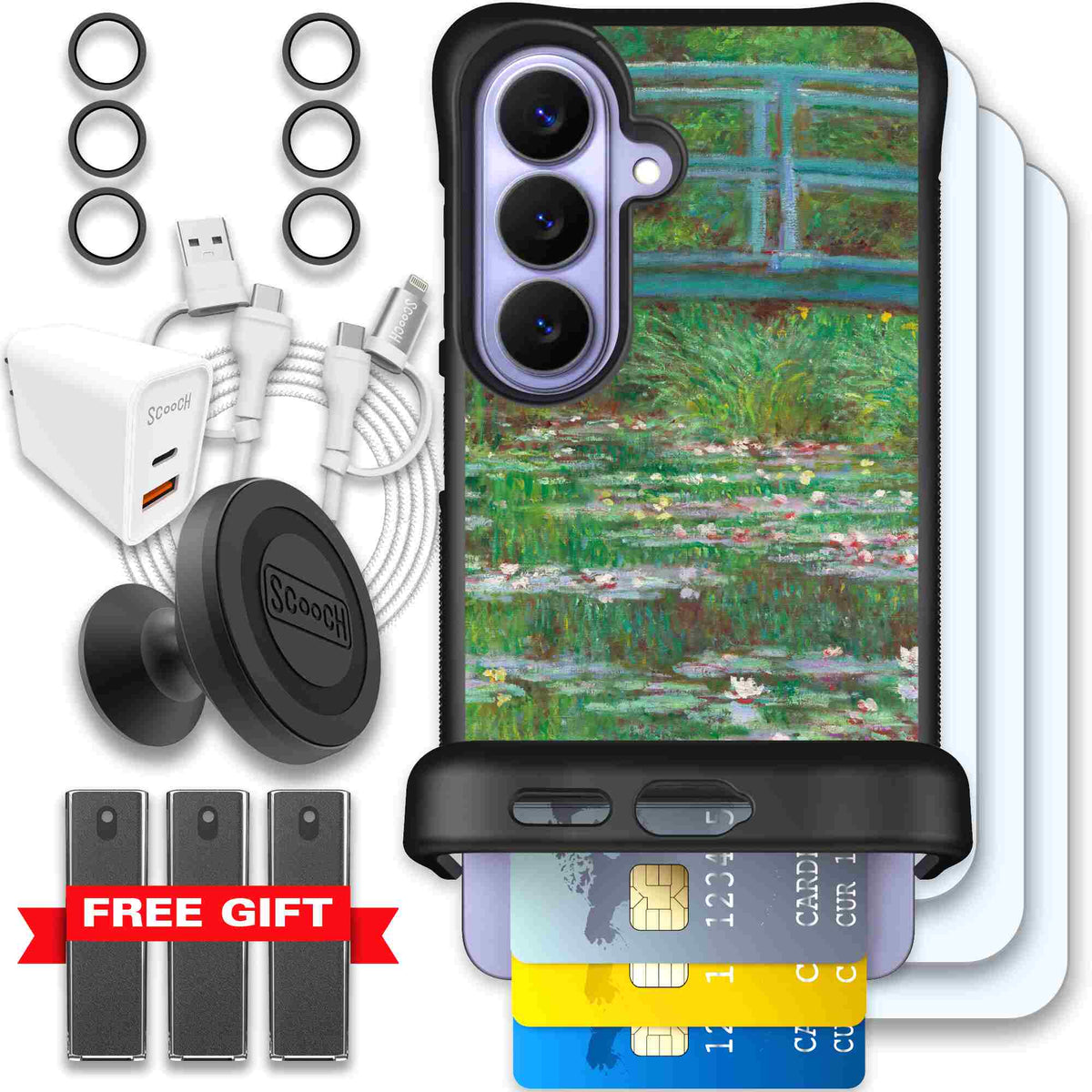 Japanese Footbridge | website | Galaxy S26 | Ultimate Bundle