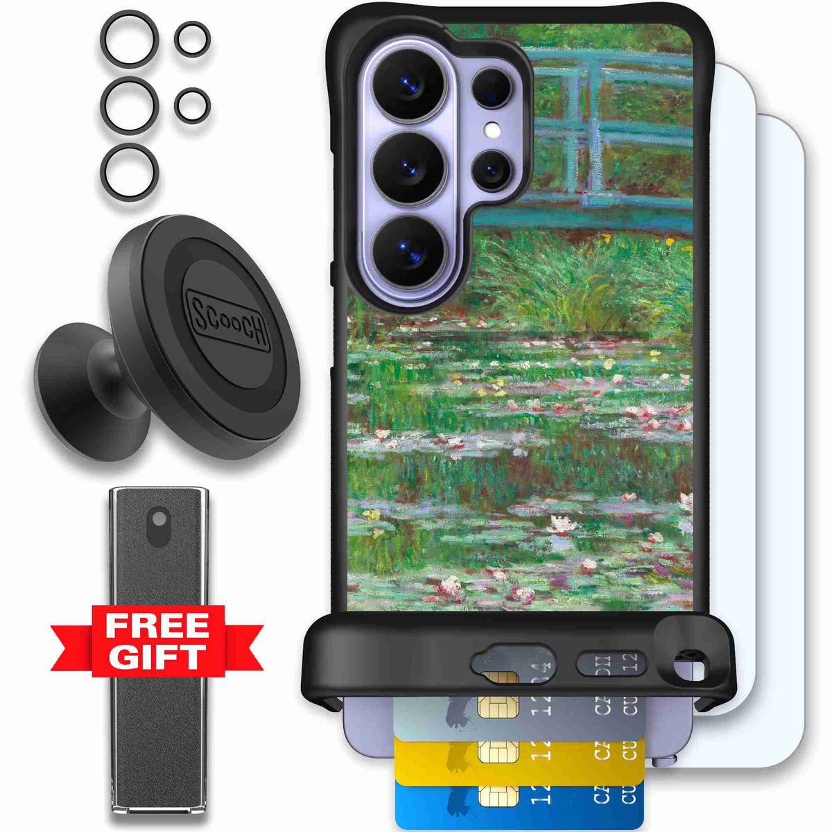 Japanese Footbridge | website | Galaxy S26 Ultra | Defender Bundle