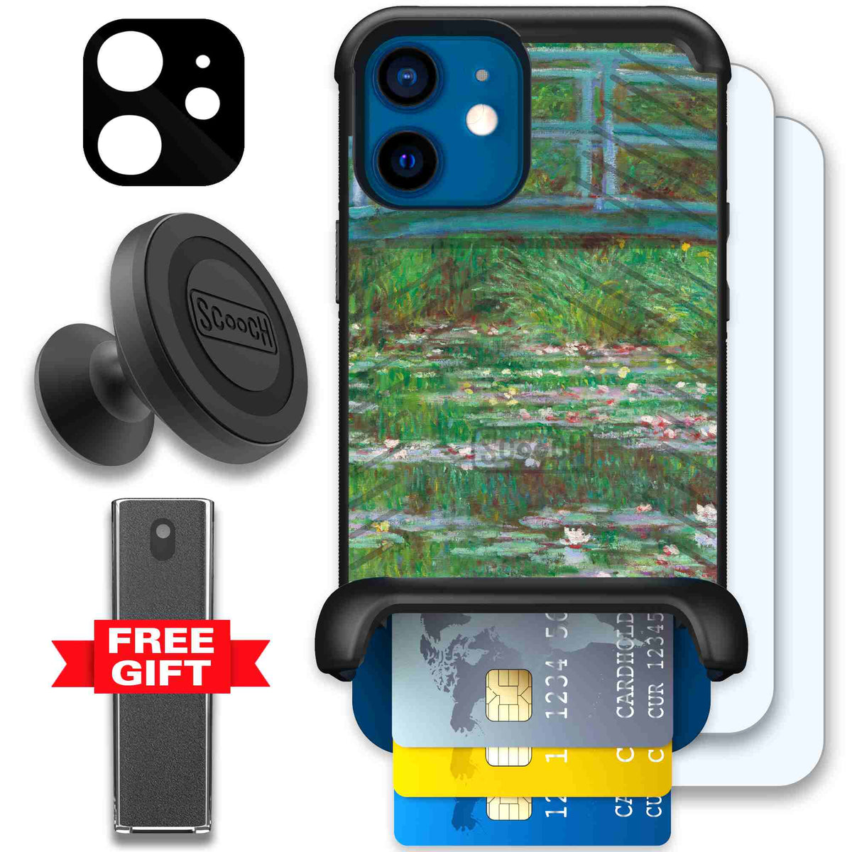 Japanese Footbridge | website | iPhone 12 | Defender Bundle