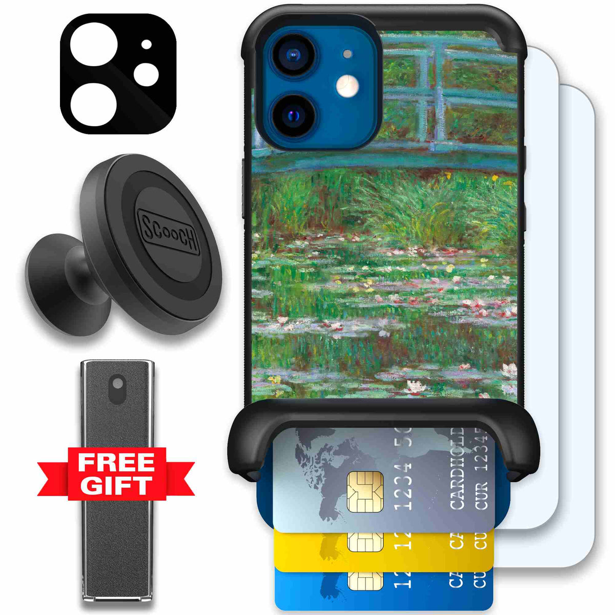 Japanese Footbridge | website | iPhone 12 mini | Defender Bundle