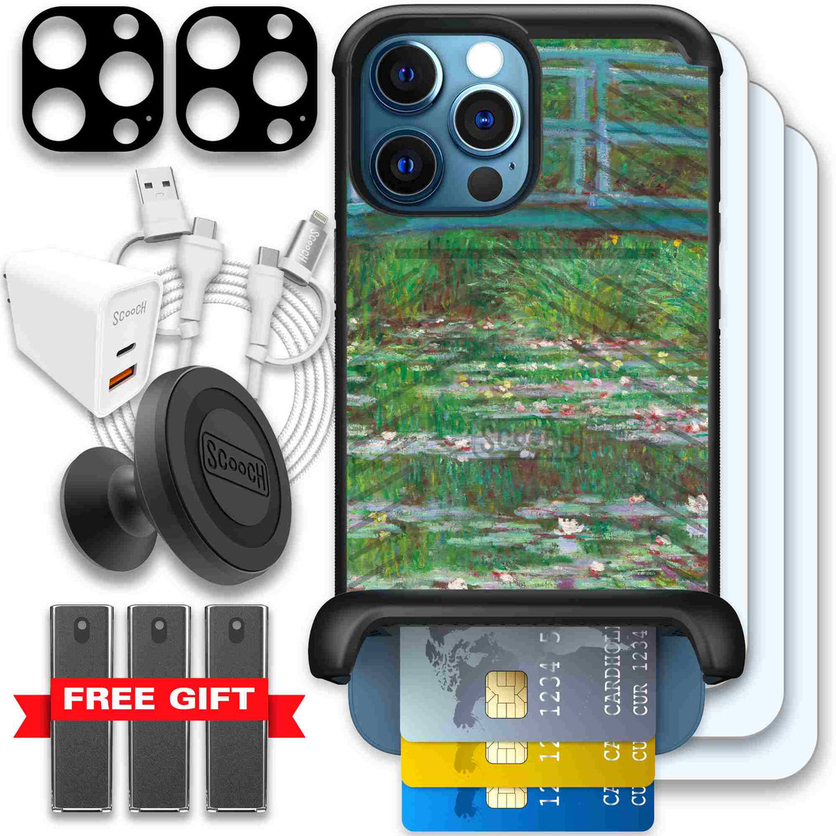 Japanese Footbridge | website | iPhone 12 Pro Max | Ultimate Bundle