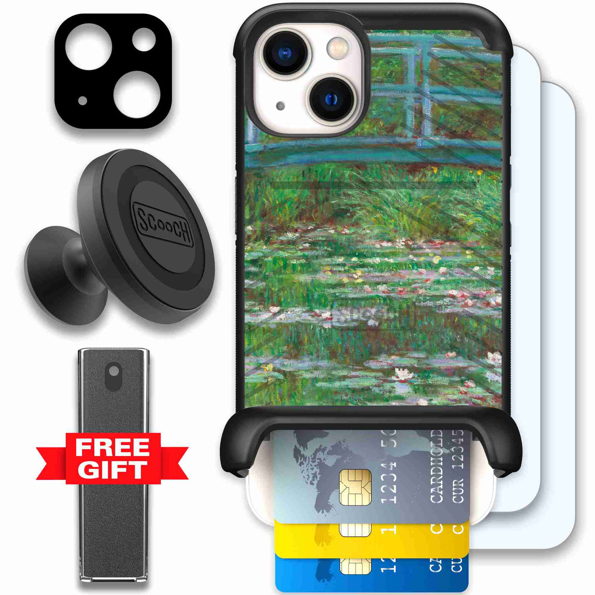 Japanese Footbridge | website | iPhone 13 | Defender Bundle