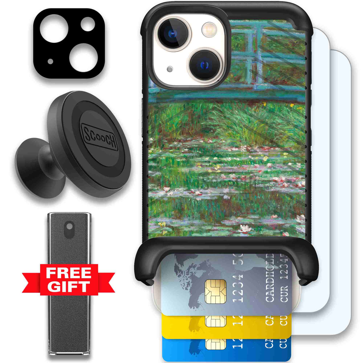 Japanese Footbridge | website | iPhone 13 mini | Defender Bundle