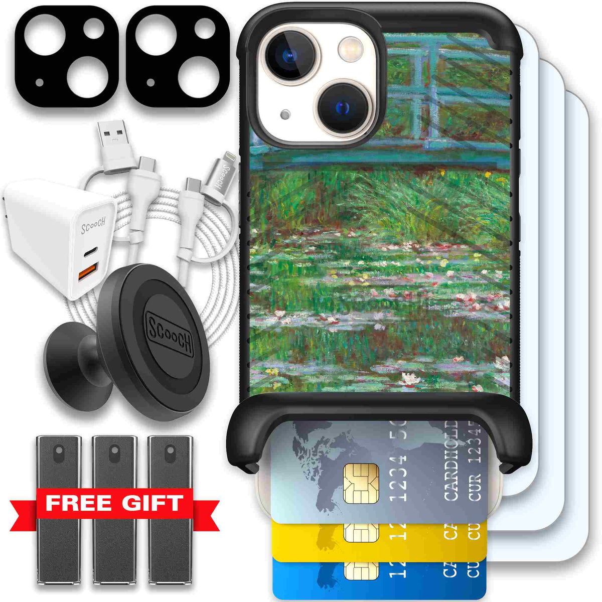 Japanese Footbridge | website | iPhone 13 mini | Ultimate Bundle