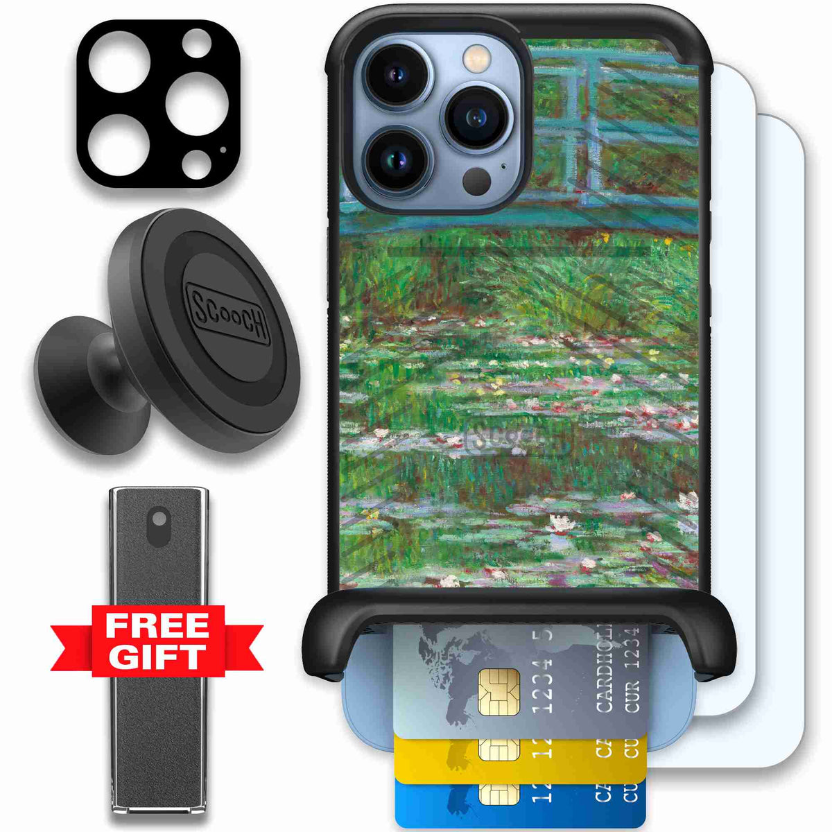 Japanese Footbridge | website | iPhone 13 Pro Max | Defender Bundle