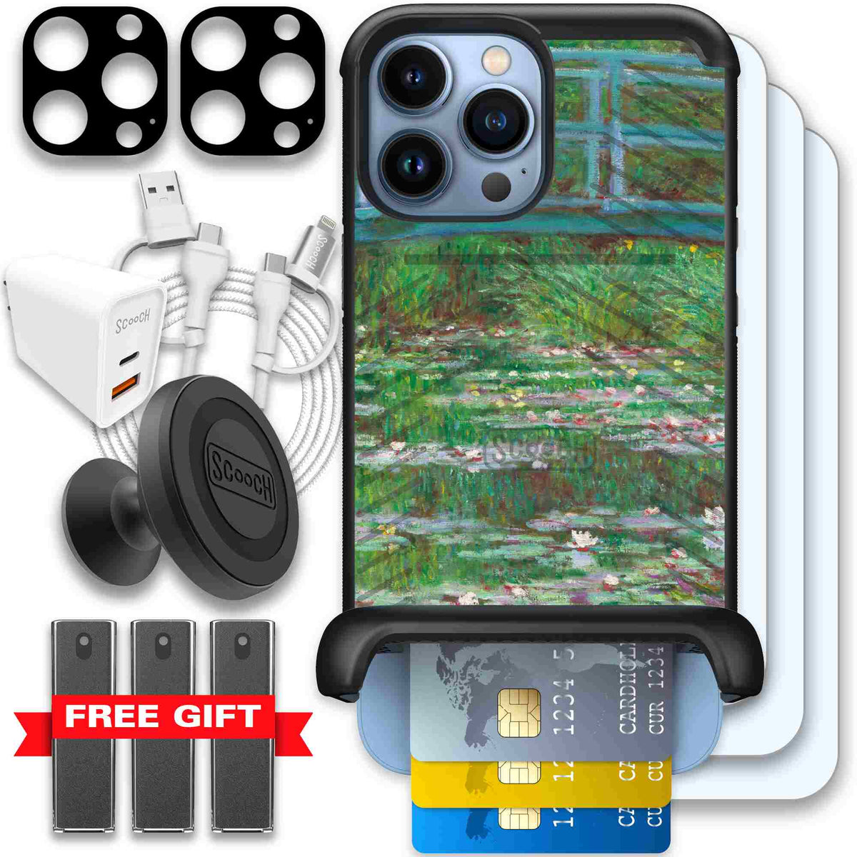 Japanese Footbridge | website | iPhone 13 Pro Max | Ultimate Bundle
