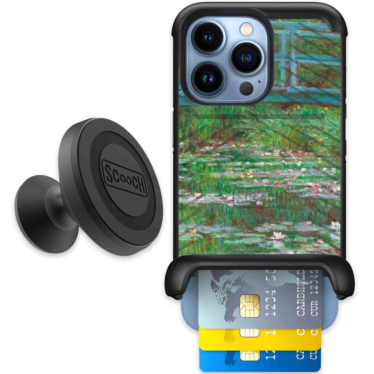 Japanese Footbridge | website | iPhone 13 Pro | Starter Bundle