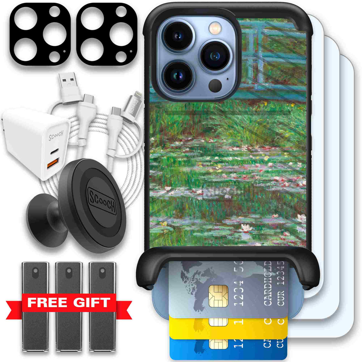 Japanese Footbridge | website | iPhone 13 Pro | Ultimate Bundle
