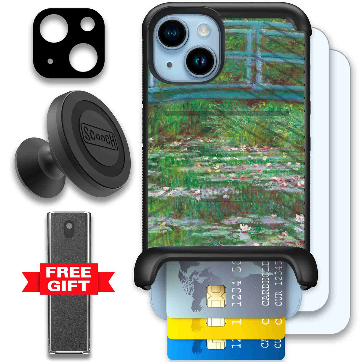Japanese Footbridge | website | iPhone 14 | Defender Bundle