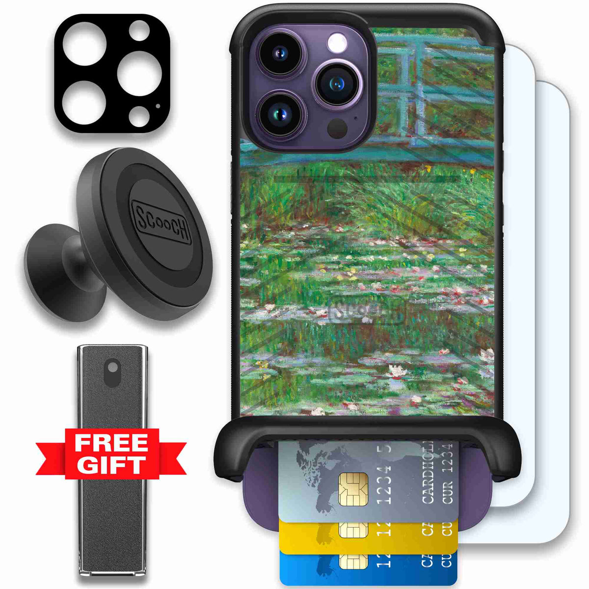 Japanese Footbridge | website | iPhone 14 Pro Max | Defender Bundle