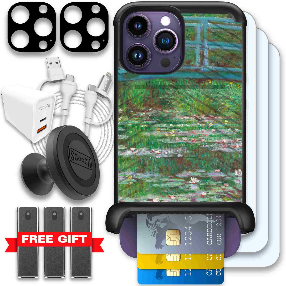 Japanese Footbridge | website | iPhone 14 Pro Max | Ultimate Bundle