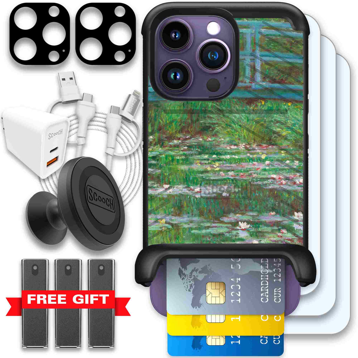 Japanese Footbridge | website | iPhone 14 Pro | Ultimate Bundle