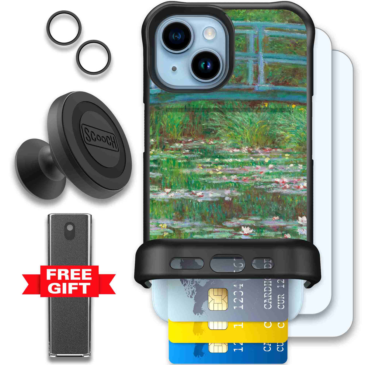 Japanese Footbridge | website | iPhone 15 | Defender Bundle