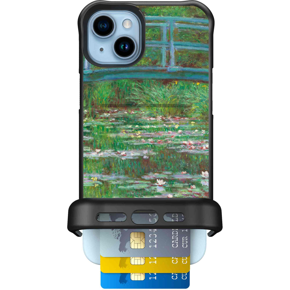 Japanese Footbridge | website | iPhone 15 Plus | Case