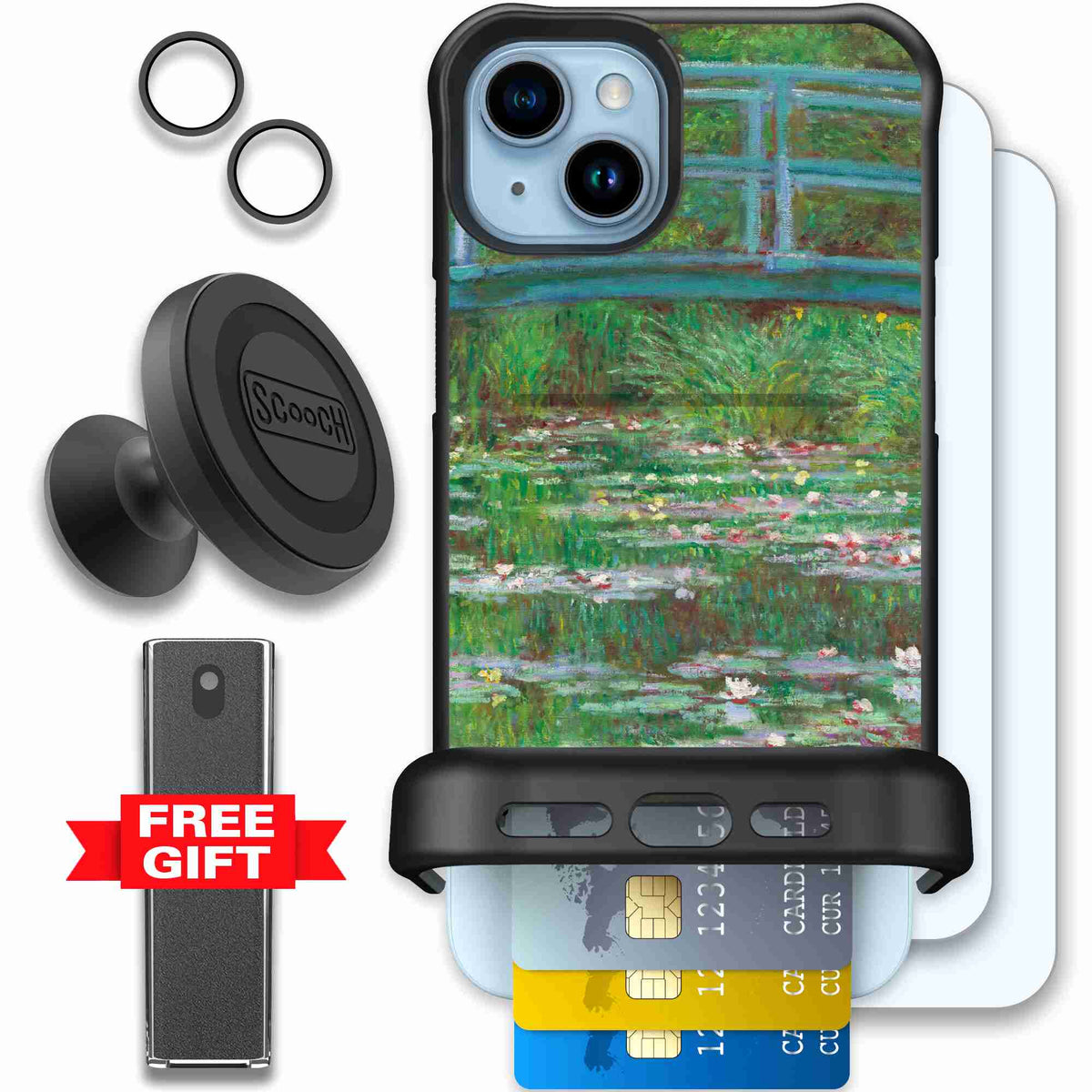 Japanese Footbridge | website | iPhone 15 Plus | Defender Bundle