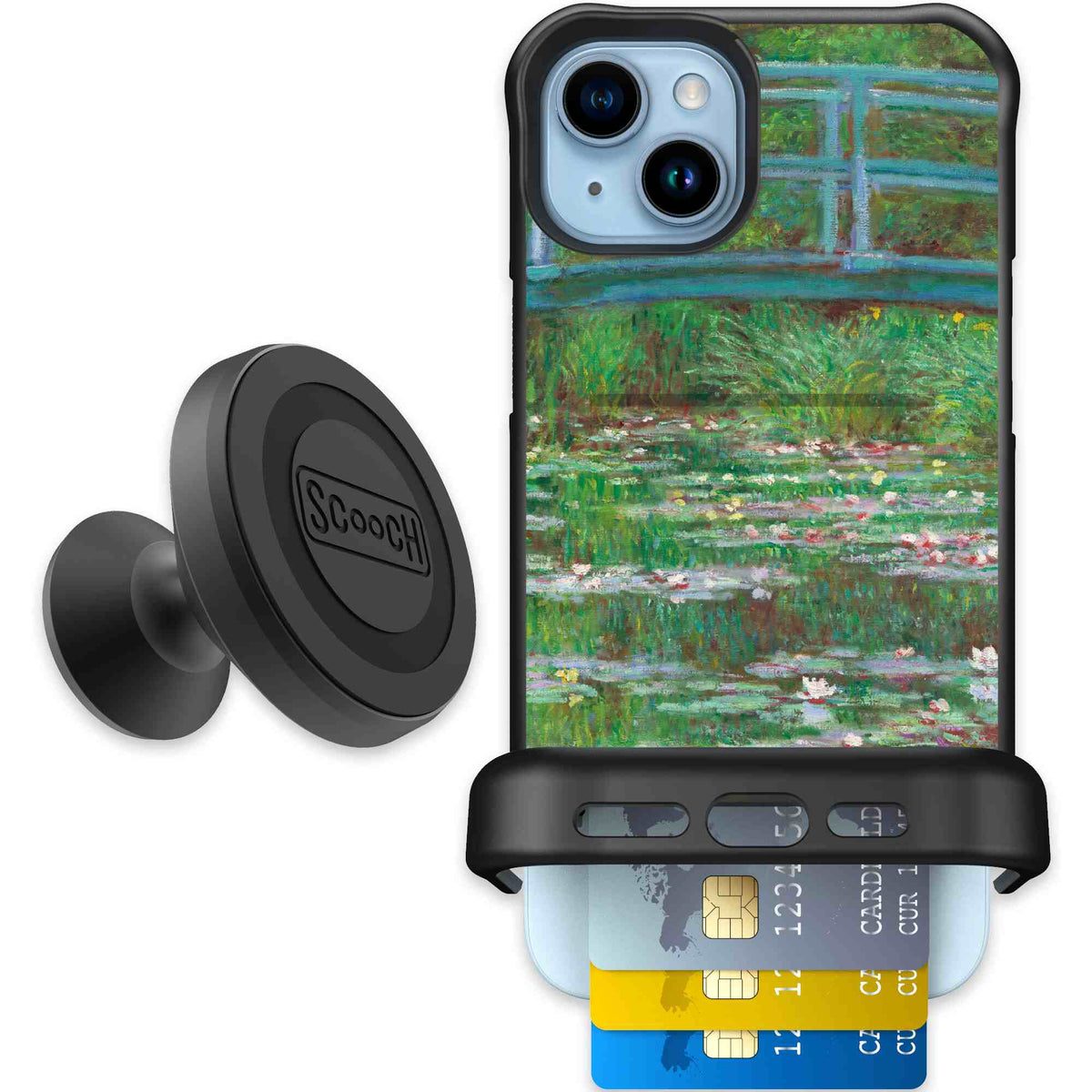 Japanese Footbridge | website | iPhone 15 Plus | Starter Bundle