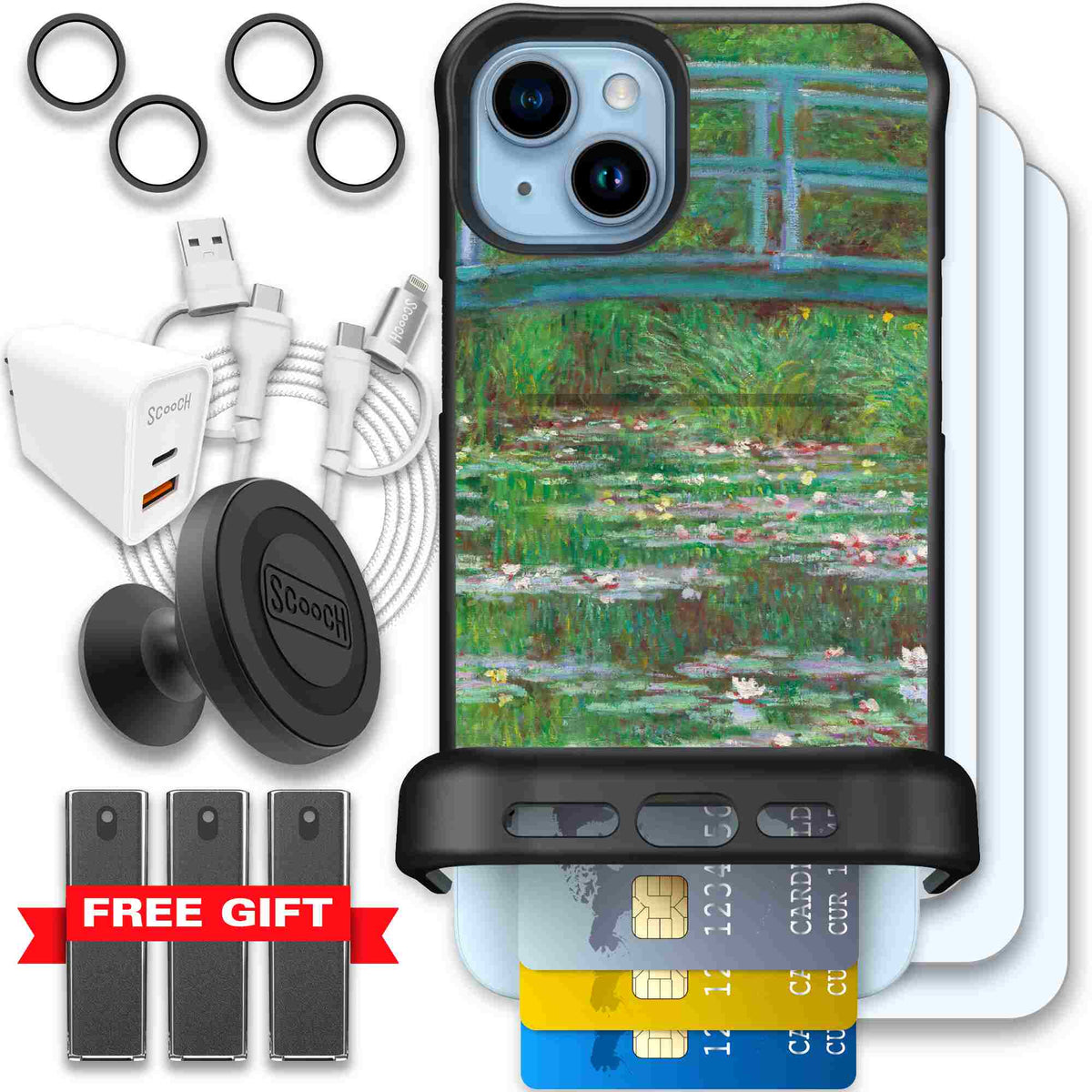 Japanese Footbridge | website | iPhone 15 Plus | Ultimate Bundle